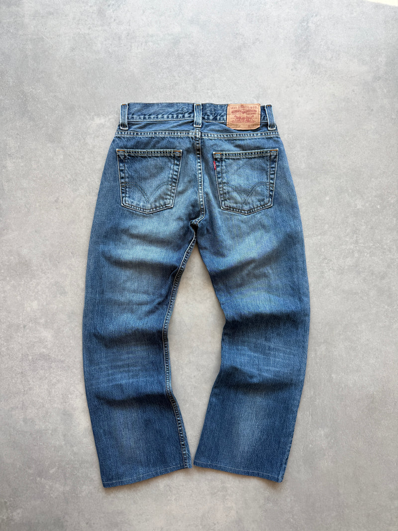 Levis 512 retro ženske bootcut farmerke (30x32)
