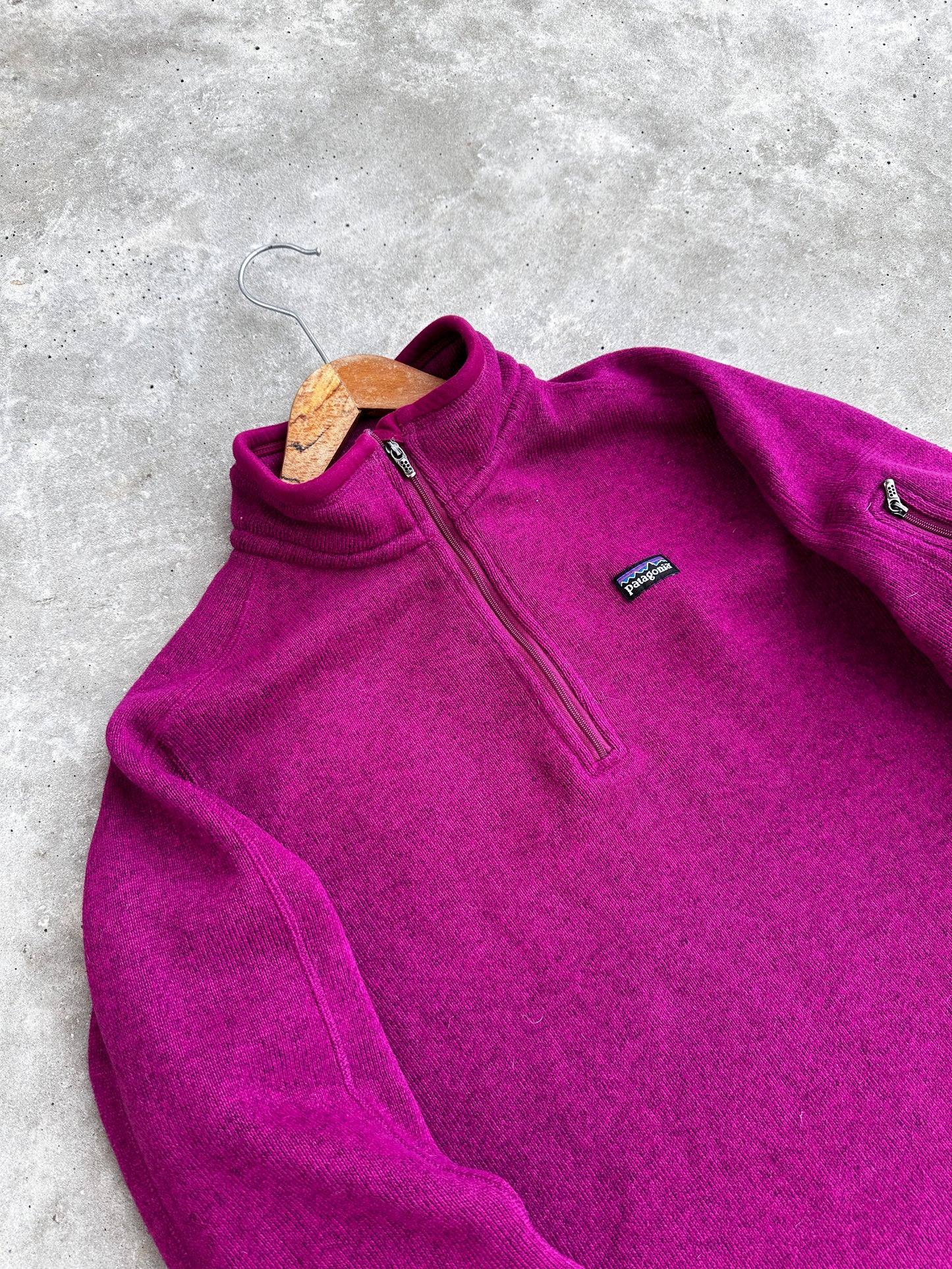 Patagonia 1/4 zip ženska fleece dukserica (L)