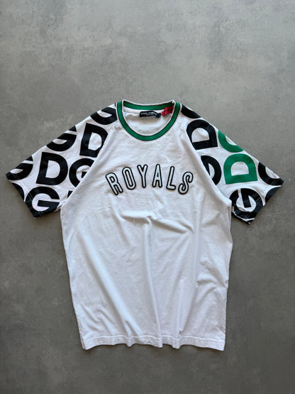 D&G Royals muška bijela majica (L)