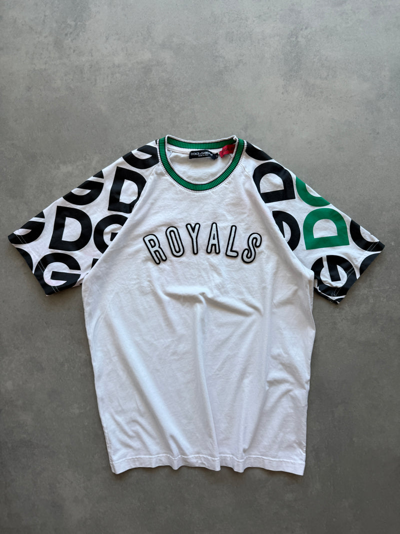 D&G Royals muška bijela majica (L)
