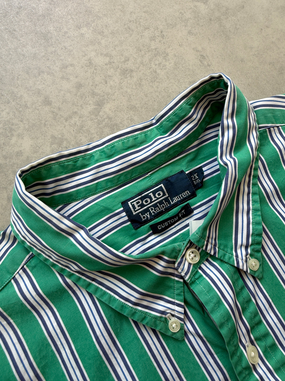 Polo by Ralph Lauren muška prugasta košulja (XXL)
