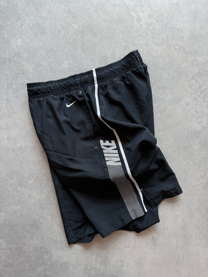 Nike ženski crni šuškavi šorc (M)