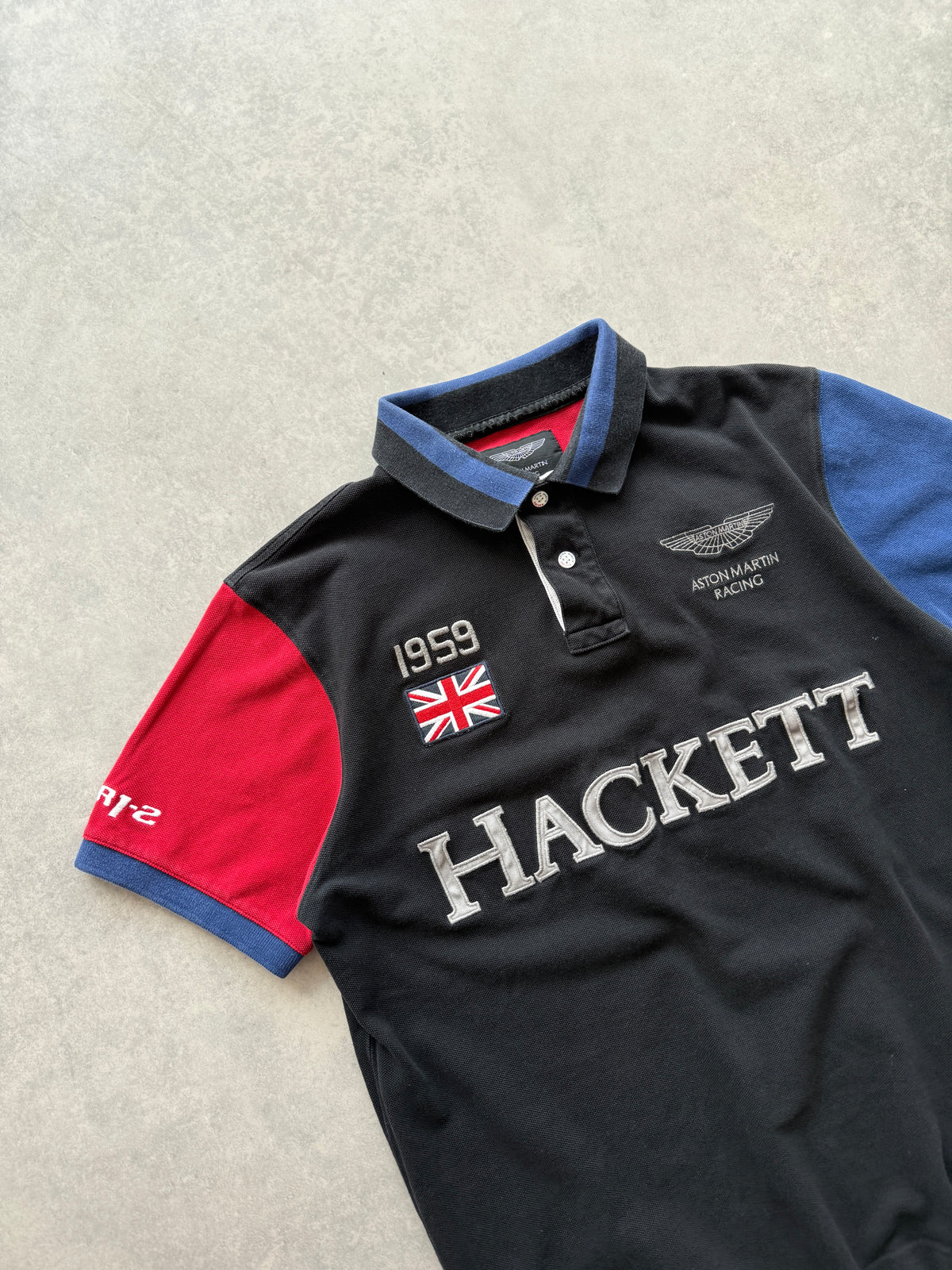 Hackett Aston Martin Racing muška polo majica (M)