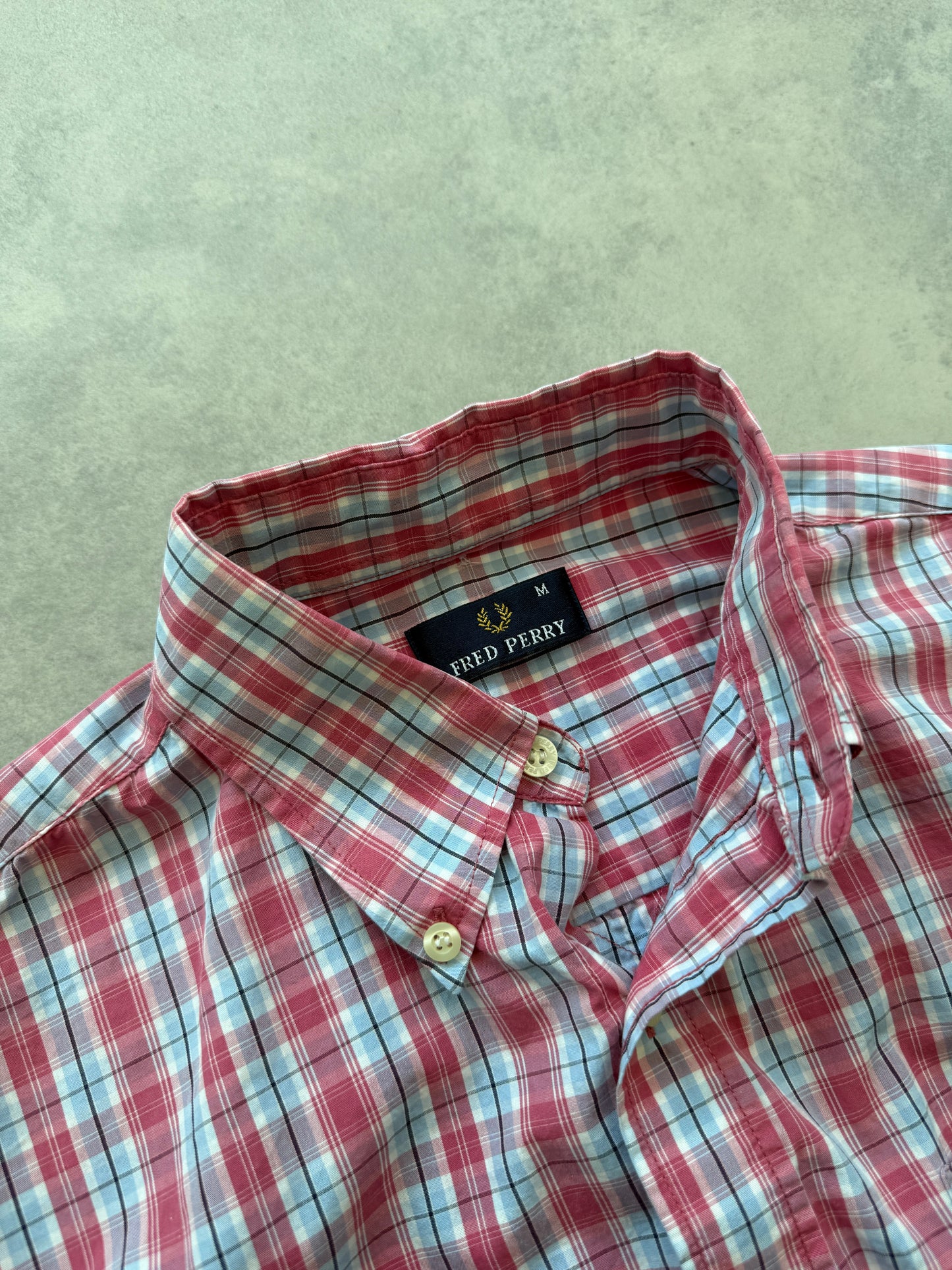 Fred Perry muška karirana košulja (M)