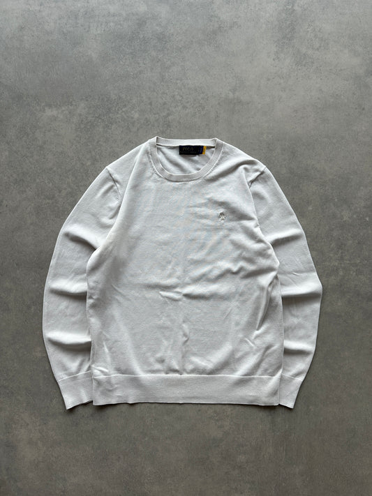 Polo by Ralph Lauren ženski bijeli džemper (S)