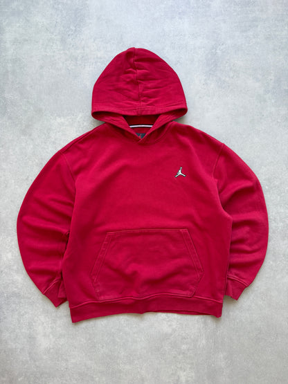 Nike Air Jordan muška crvena dukserica (M)