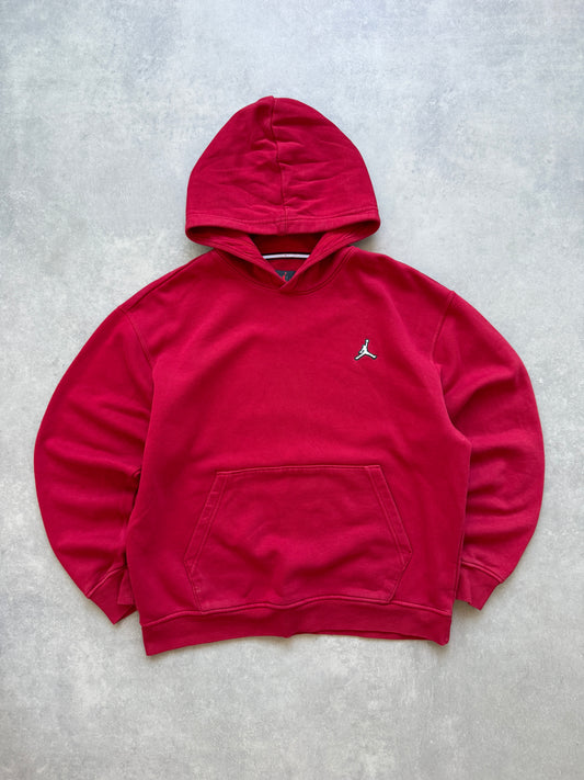 Nike Air Jordan muška crvena dukserica (M)