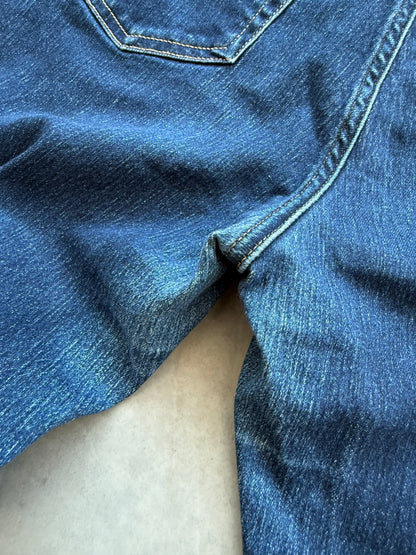 Levis 725 ženske tamno plave farmerke (31)