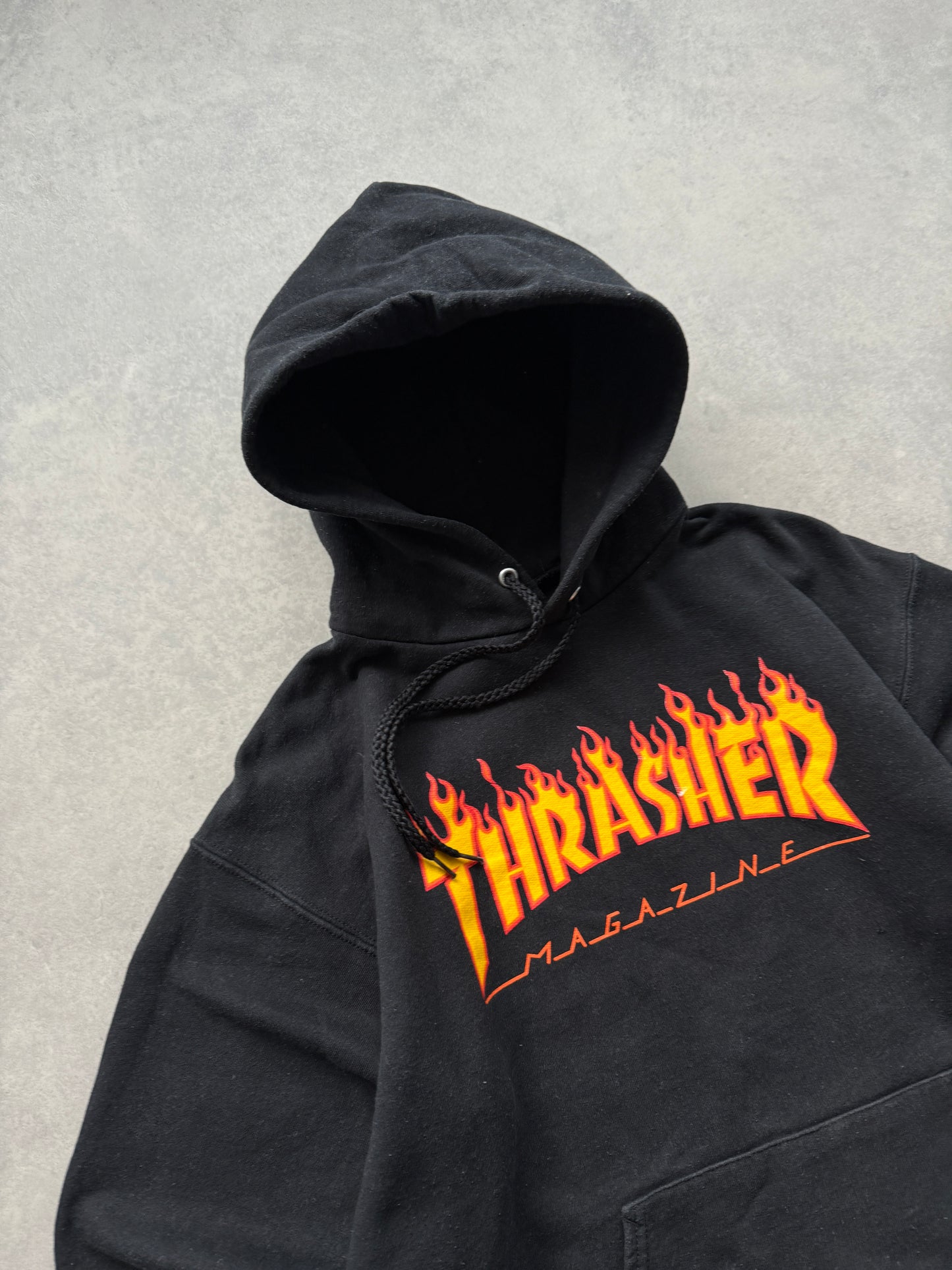 Thrasher muška crna dukserica (S)