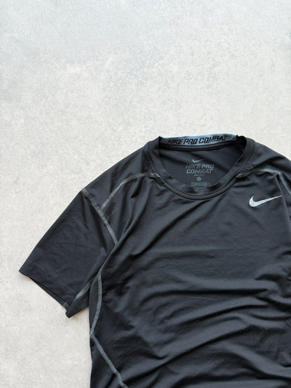 Nike Pro Combat muška crna kompresiona majica (L)