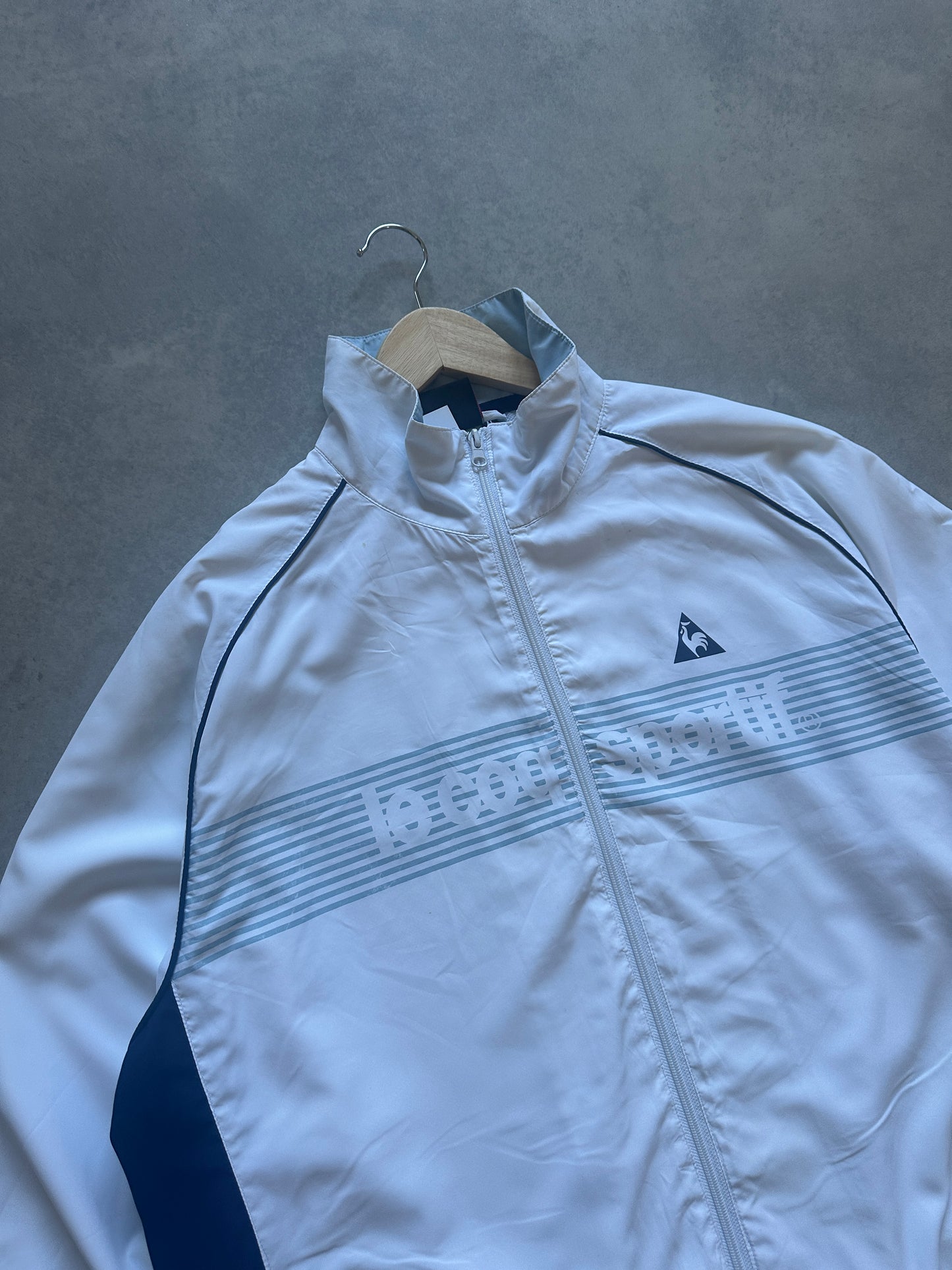 Le Coq Sportif 2000s muška šuškava dukserica (L)