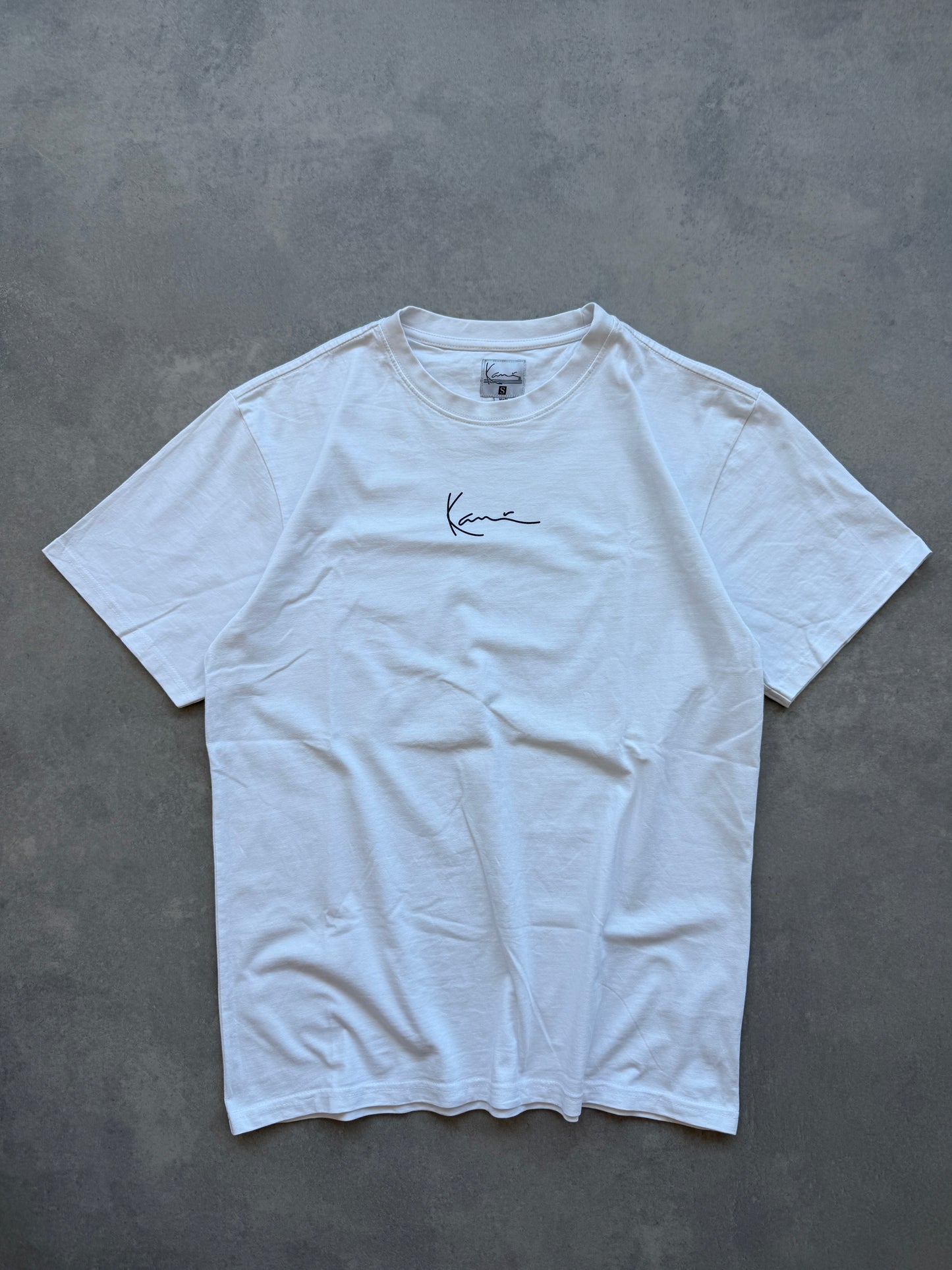 Karl Kani muška bijela oversized majica (M)