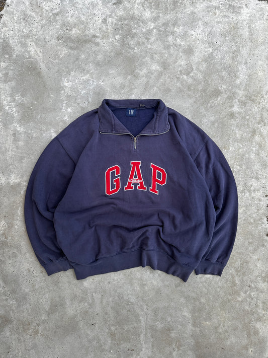 Gap 1/4 zip 2000s muška dukserica (XL)