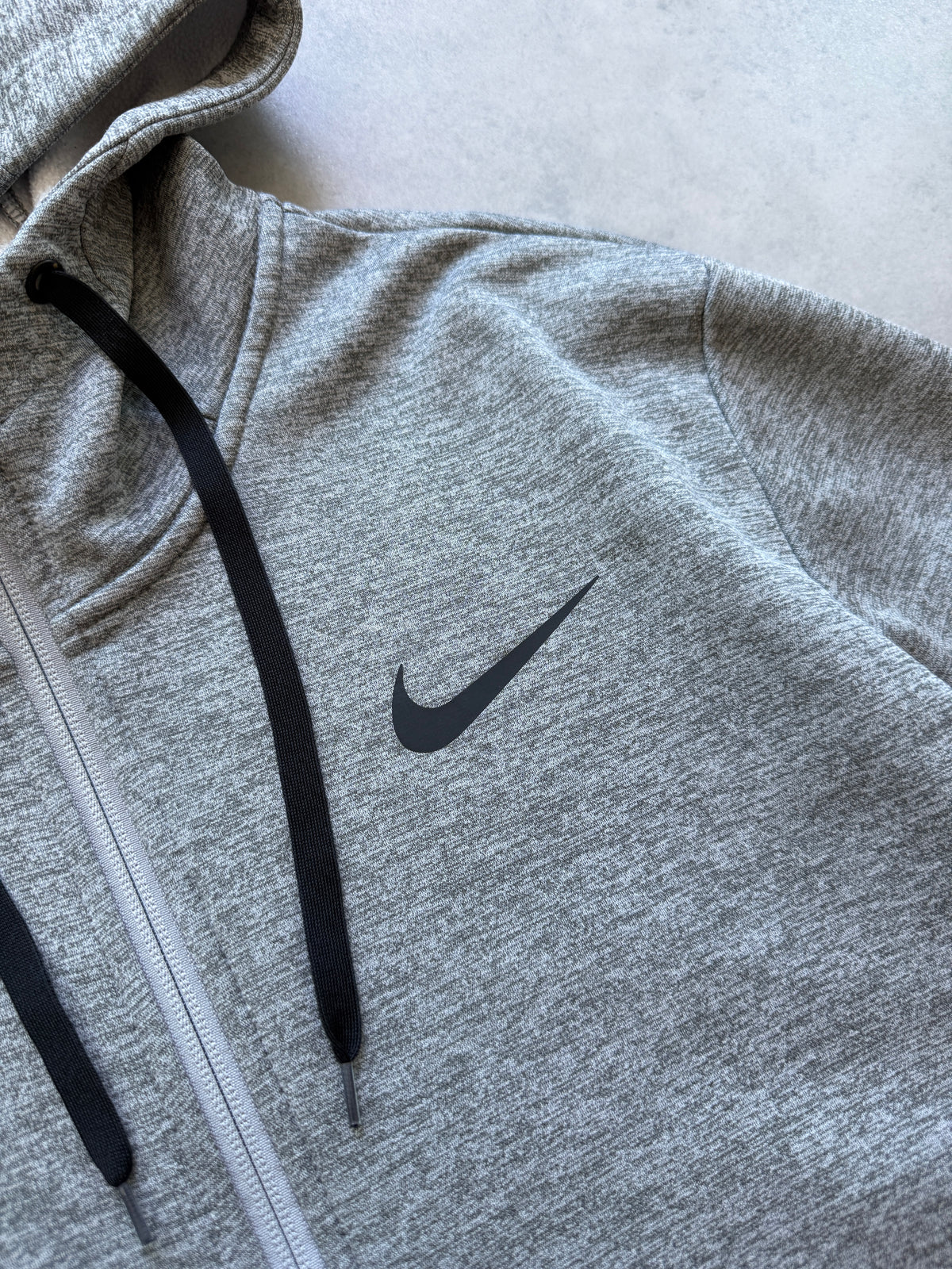 Nike muška siva sportska zip up dukserica (XL)