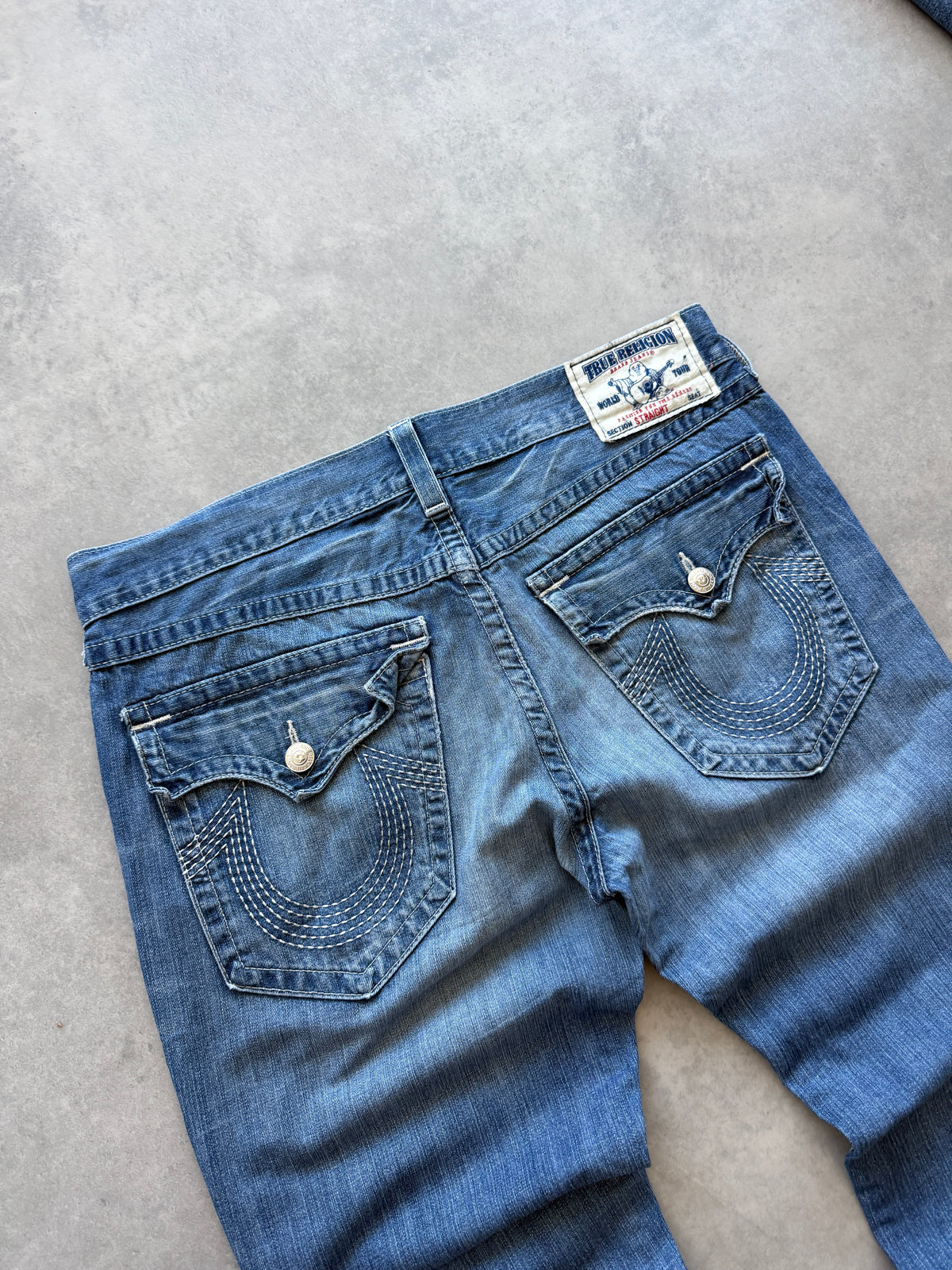 True Religion muške baggy farmerke (38)