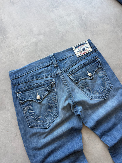 True Religion muške baggy farmerke (38)