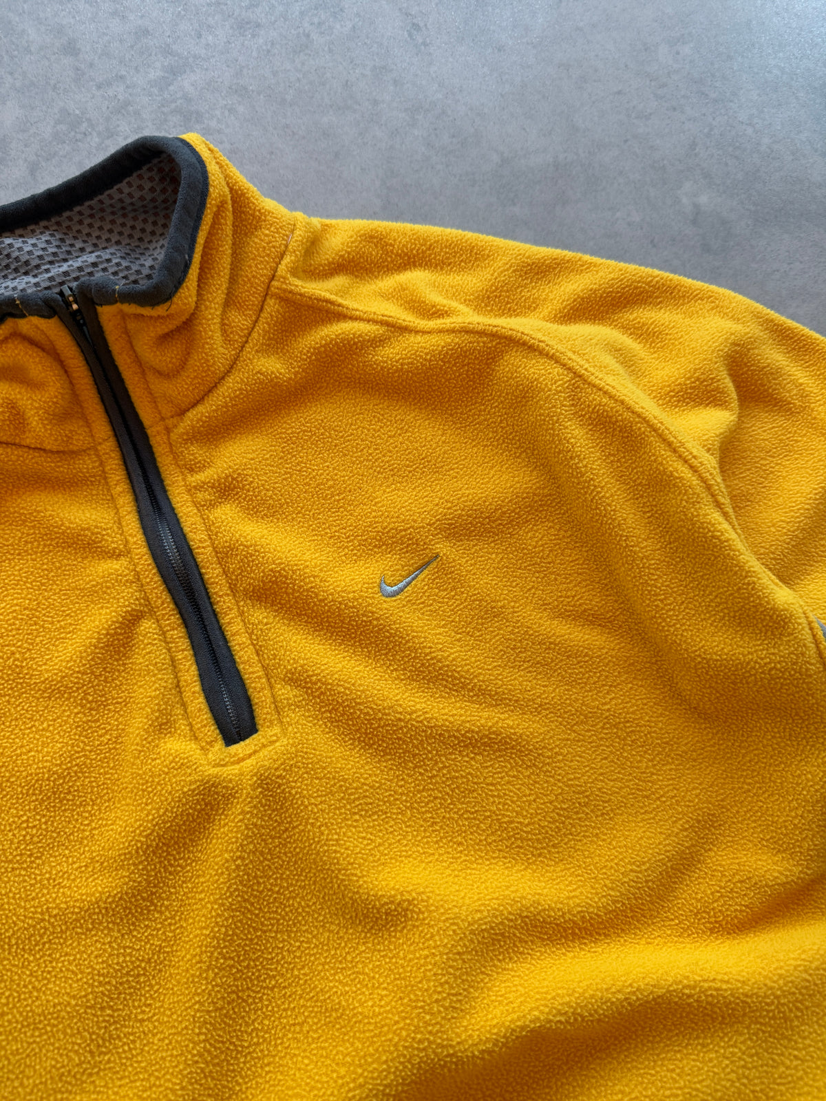 Nike 2000s ženska 1/4 zip fleece dukserica (S)