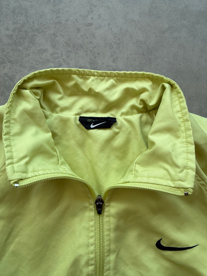 Nike vintage 90s ženska oversized šuškava dukserica (L)
