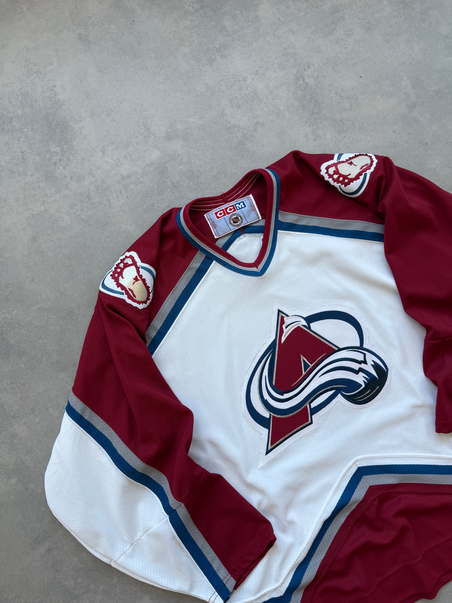 CCM x Coloado Avalanche muški vintage hokej dres (L)