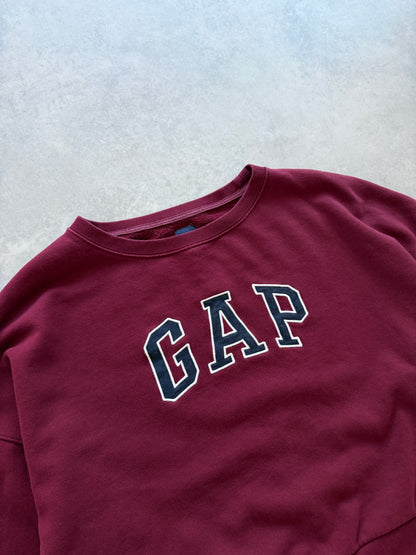 Gap ženska oversized crop dukserica (L)