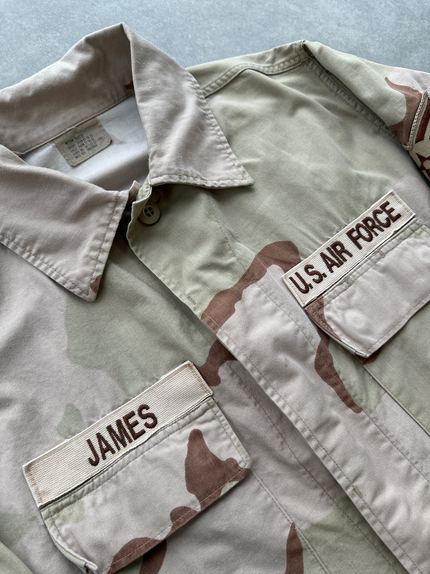 USAF vintage muška maskirna jakna (M)