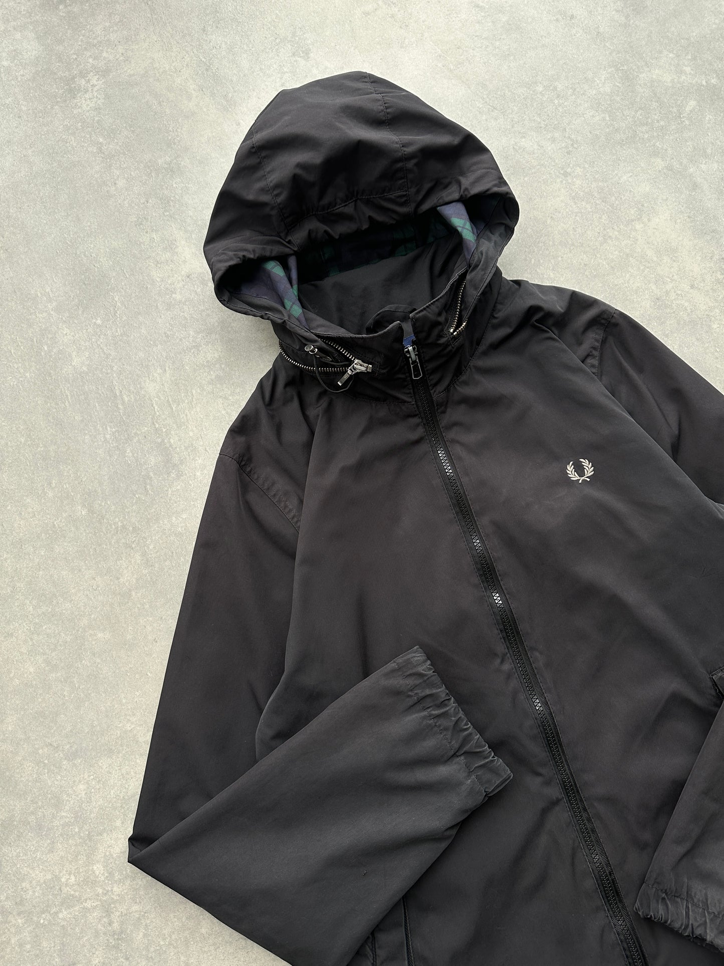 Fred Perry muška crna jakna (S)