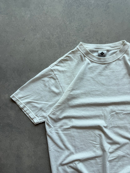 Columbia vintage 90s muška basic bijela majica (M)