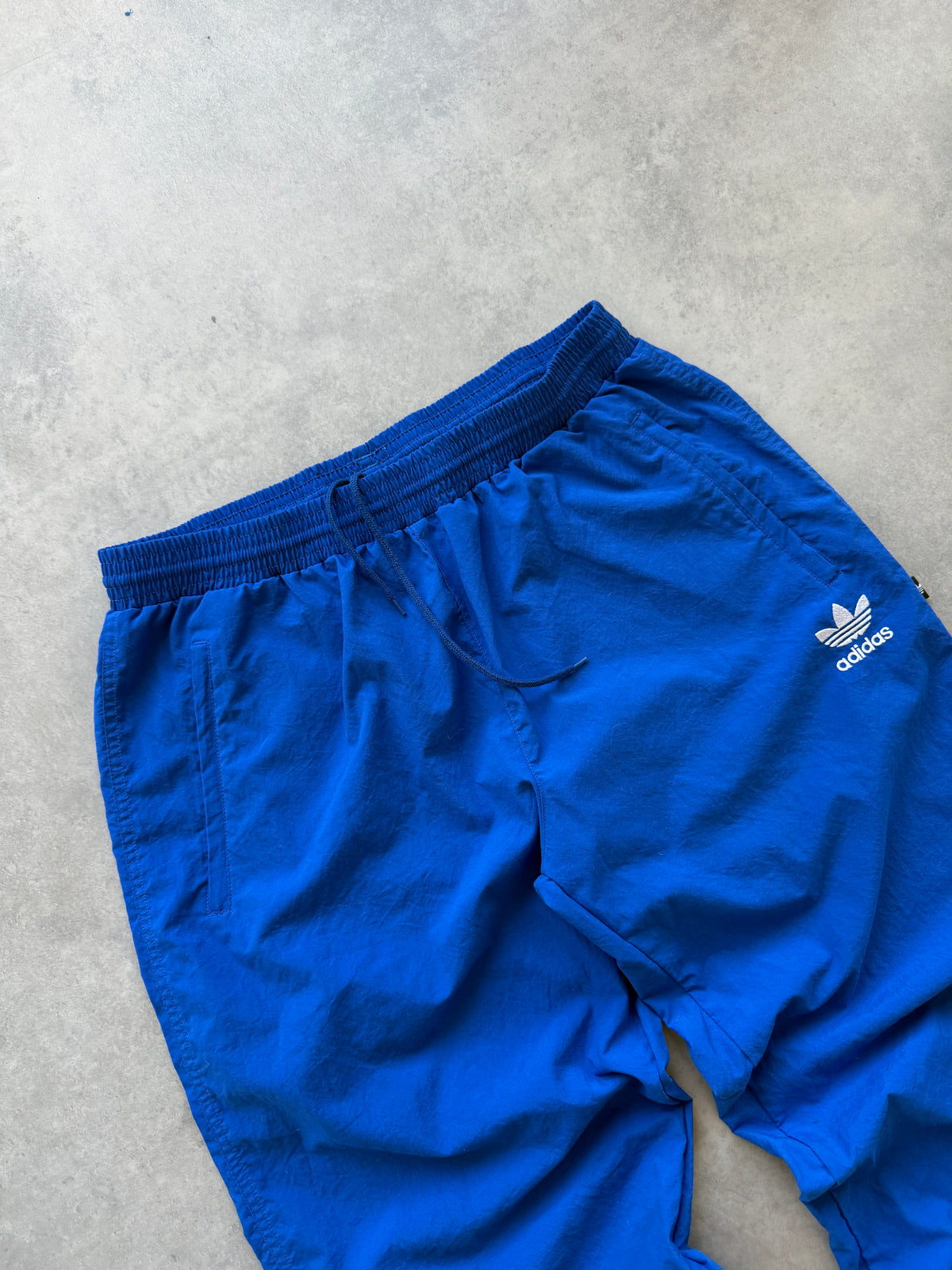 Adidas vintage 90s muška baggy šuškava trenerka (L)