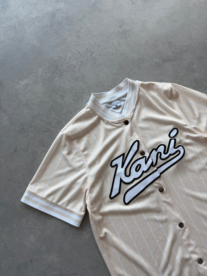 Karl Kani muški retro prugasti dres (S)