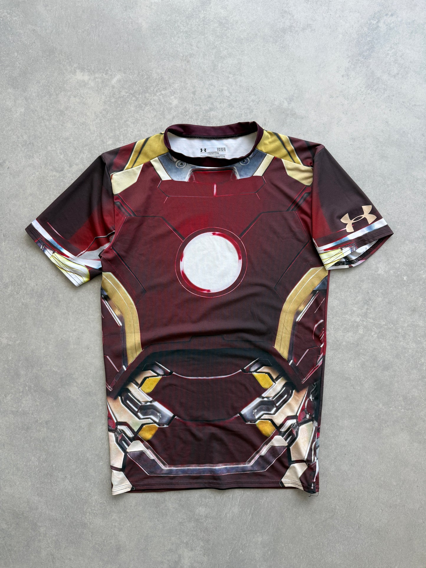 Under Armour x Avengers muška kompresiona majica (L)