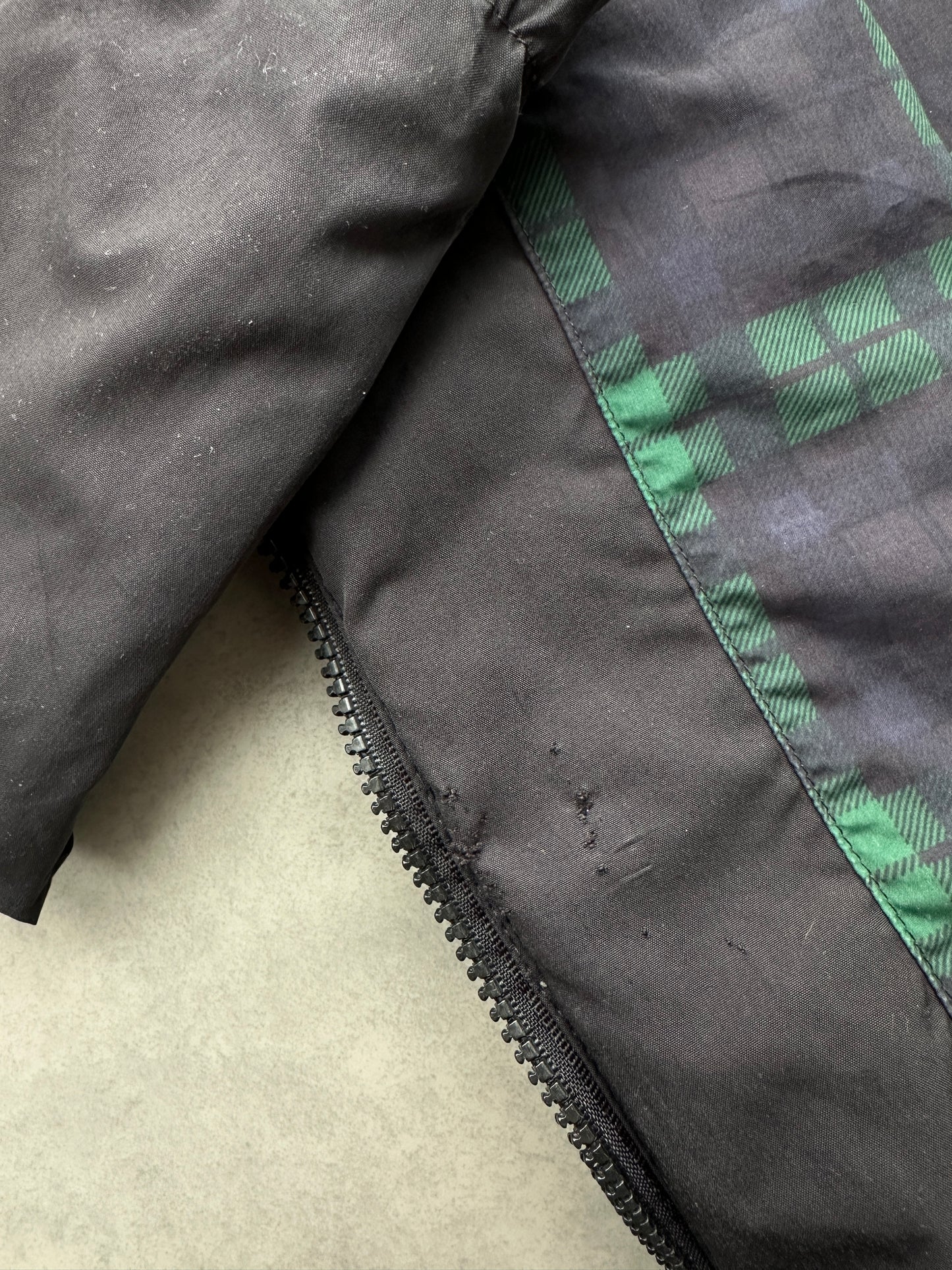 Fred Perry muška crna jakna (S)