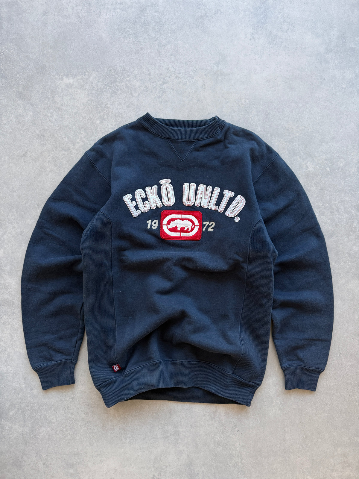 Ecko Unltd Y2K muška oversized heavy cotton dukserica (S)