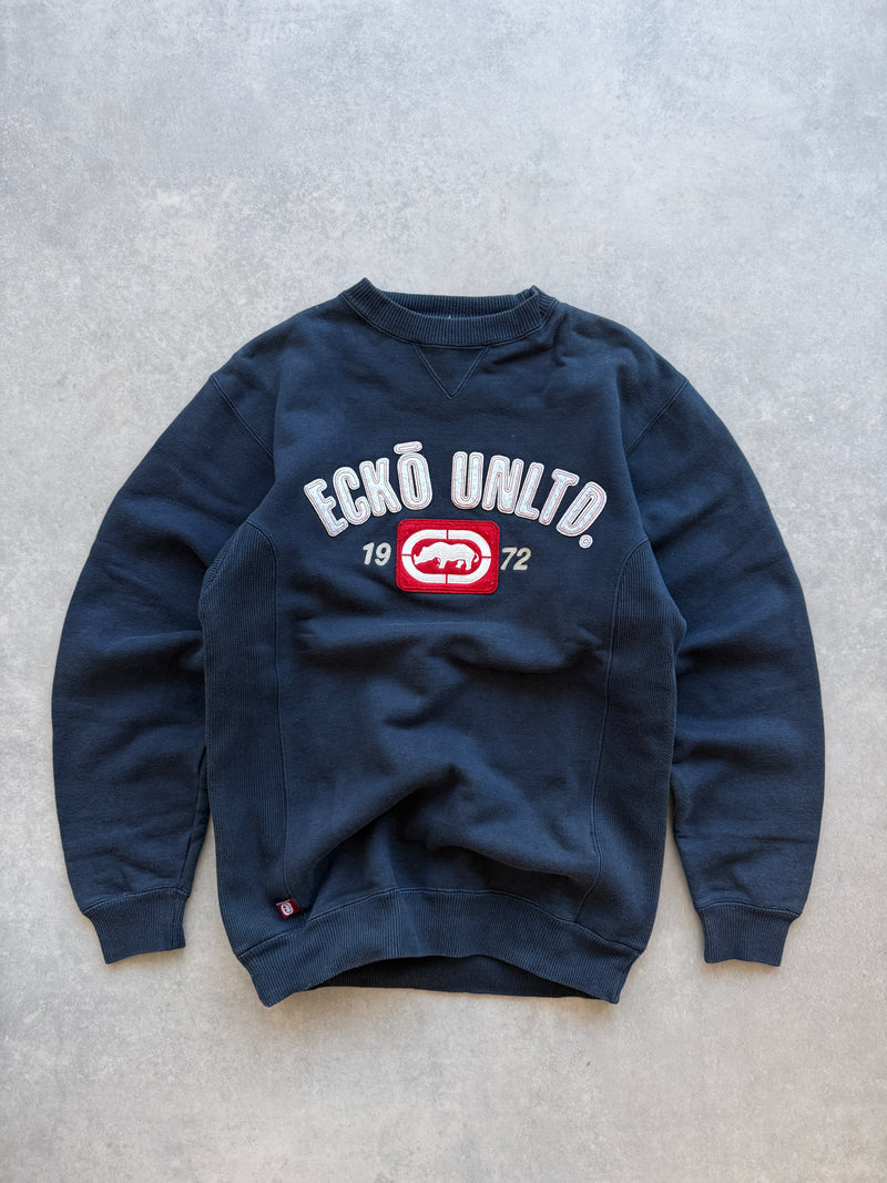 Ecko Unltd Y2K muška oversized heavy cotton dukserica (S)