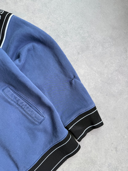 Stussy retro muška plava dukserica (M)