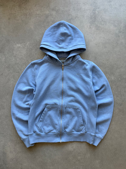 Nike 2000s ženska plava zip dukserica (M)