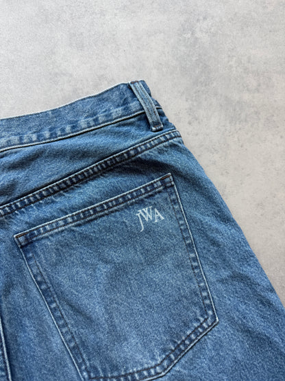 Uniqlo x JW Anderson ženske loose fit farmerke (XL)