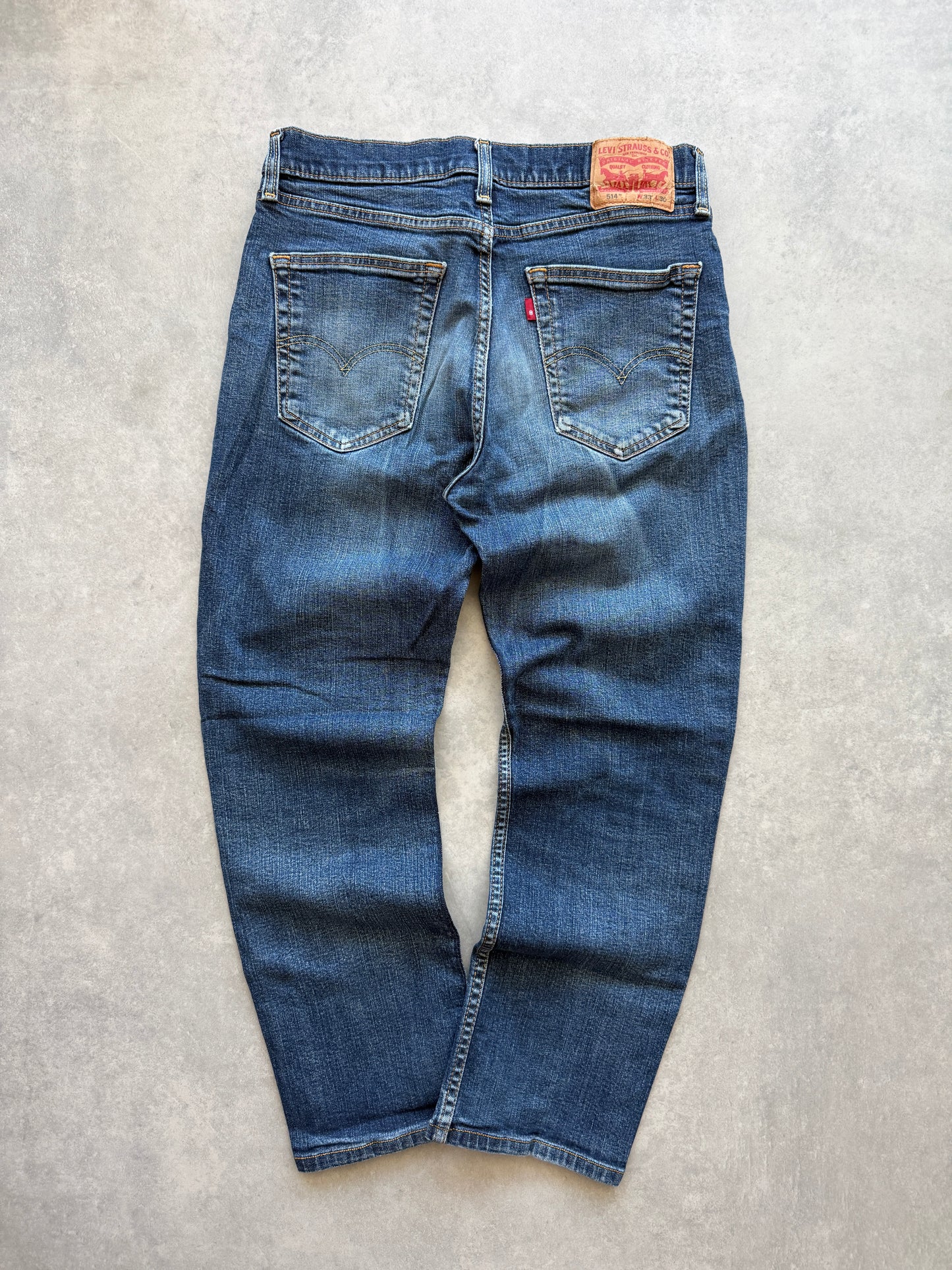 Levis 514 muške farmerke (33x30)