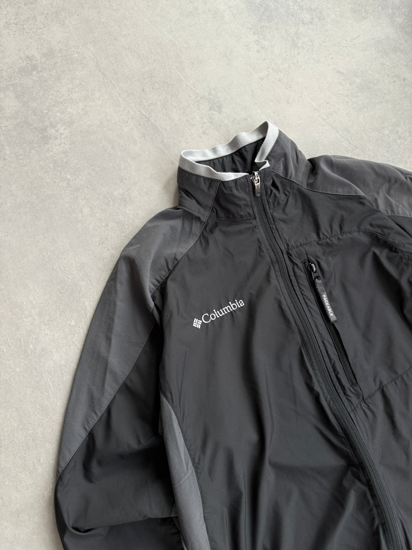 Columbia vintage packable ženska šuškava dukserica (S)