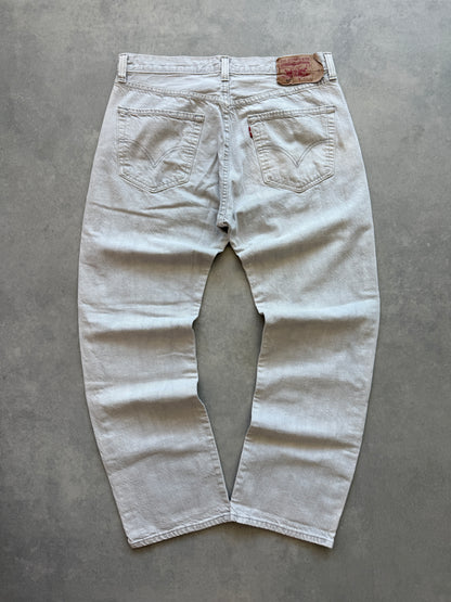 Levis 501 vintage muške sive farmerke (36x30)