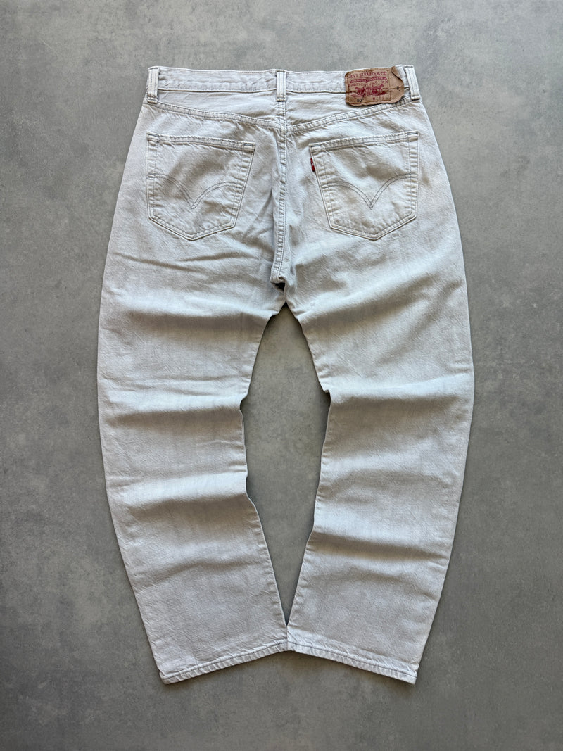 Levis 501 vintage muške sive farmerke (36x30)