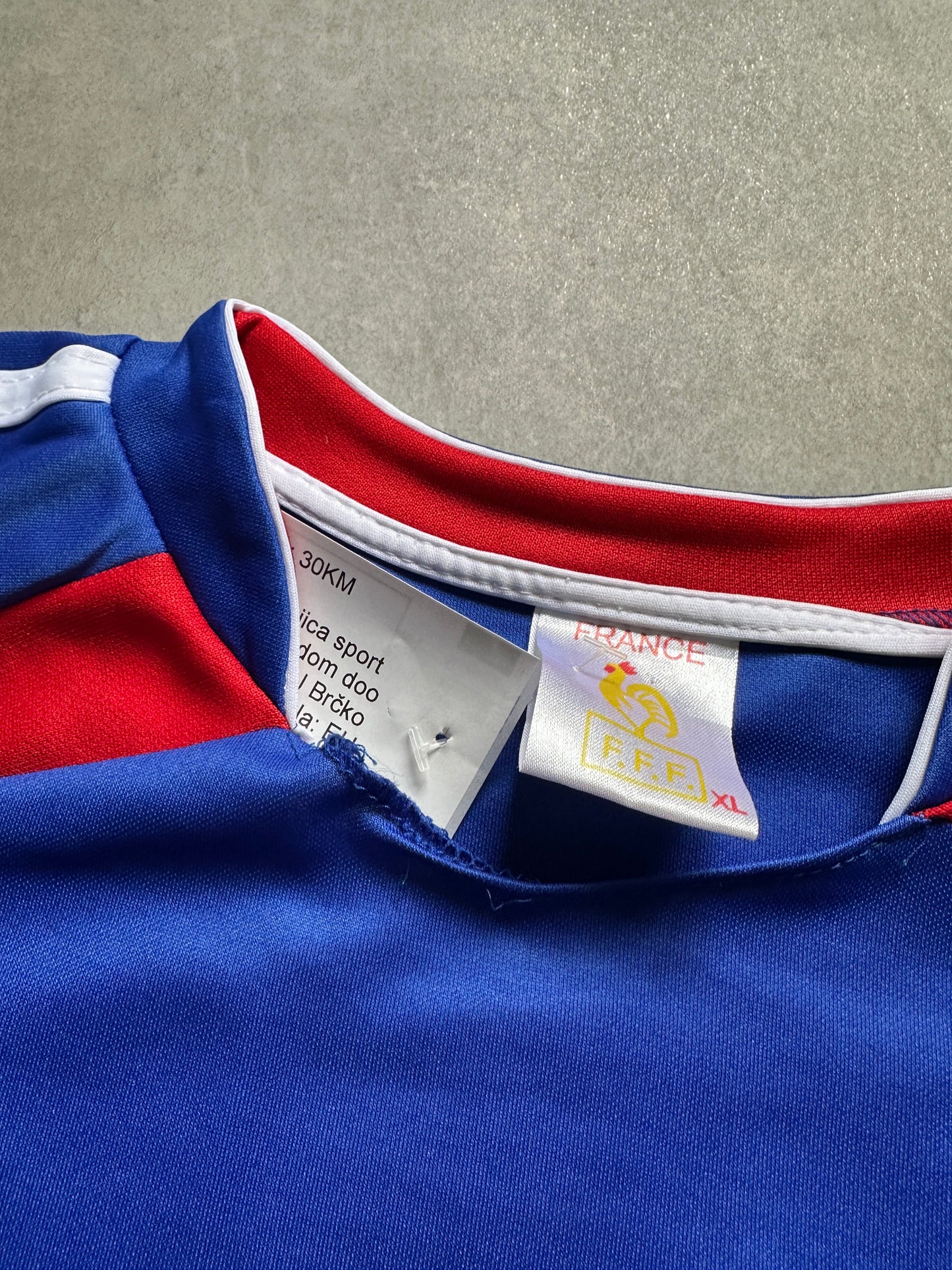 France Zidane muški dres (XL)