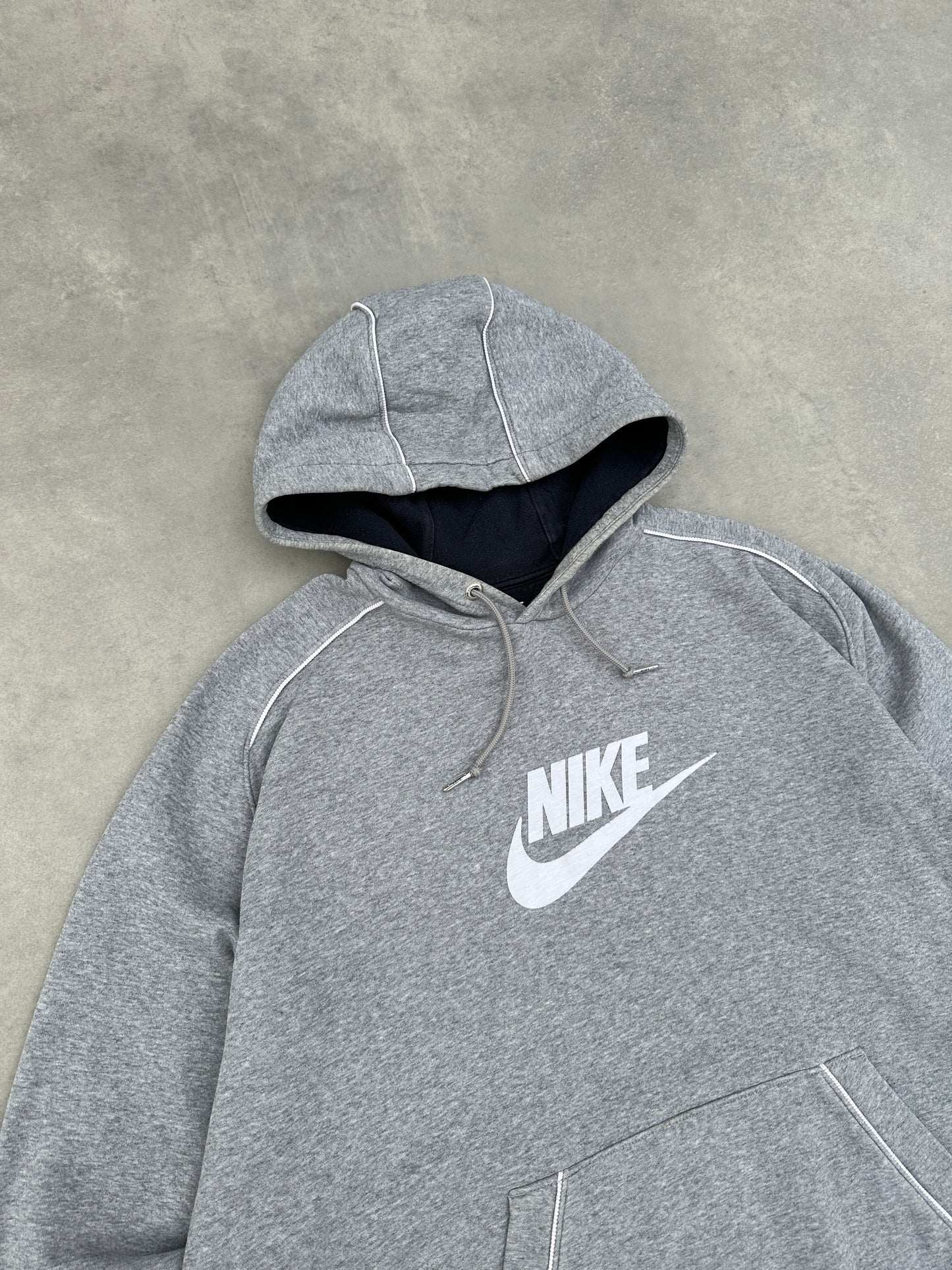 Nike 2000s baggy muška dukserica (XXL)