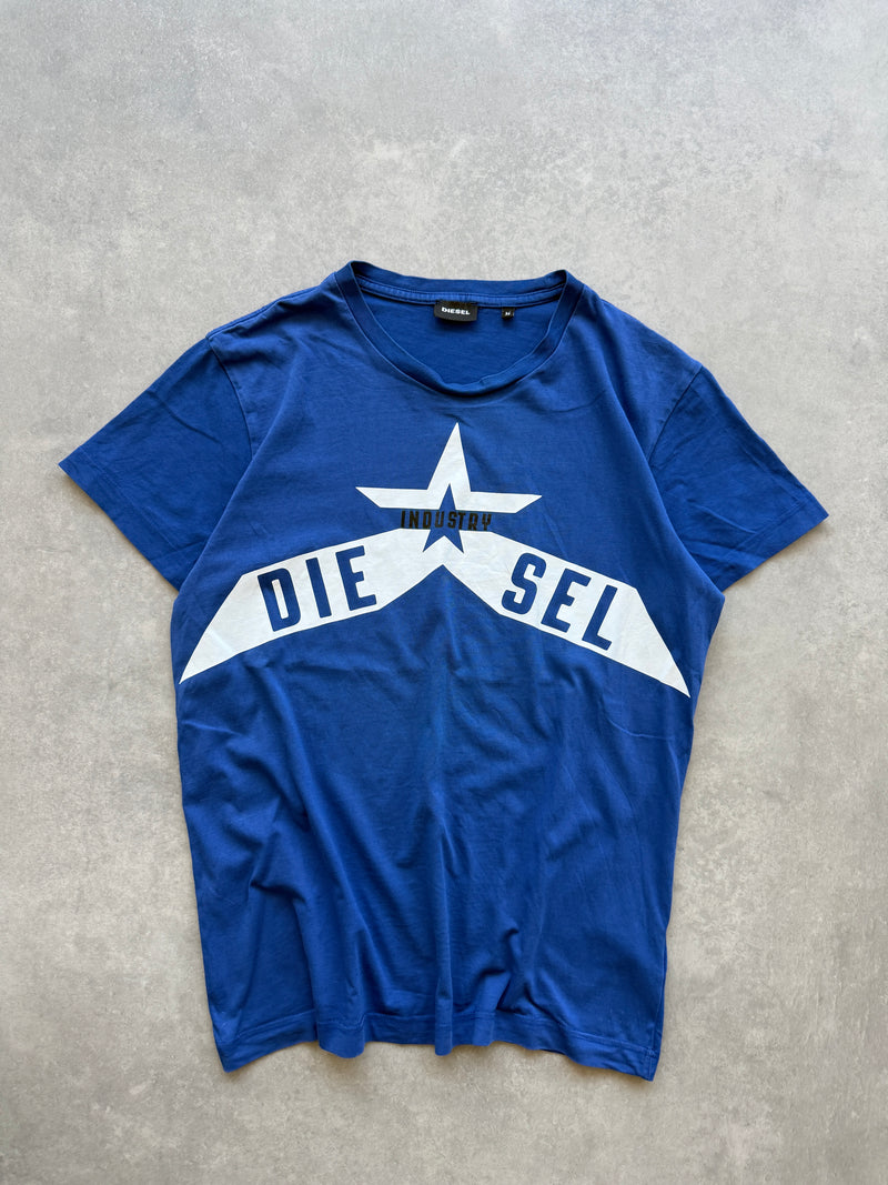 Diesel muška plava majica (M)