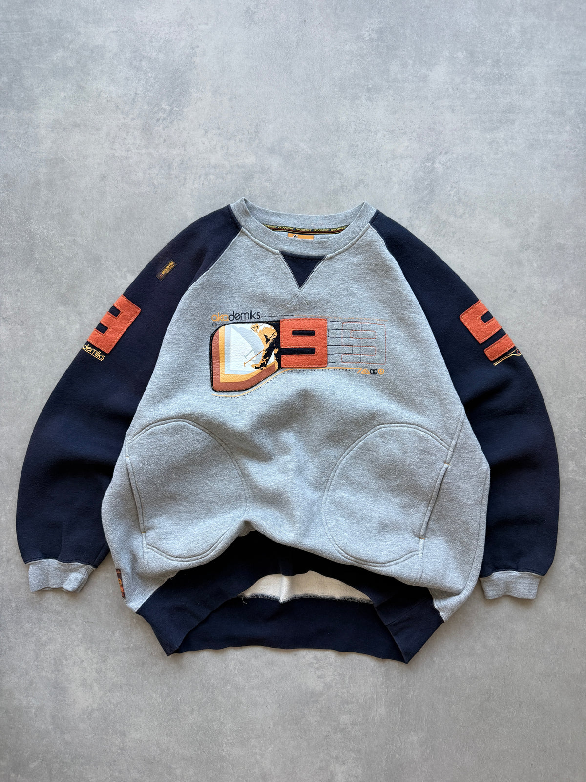 Akademiks vintage muška baggy dukserica (XXL)