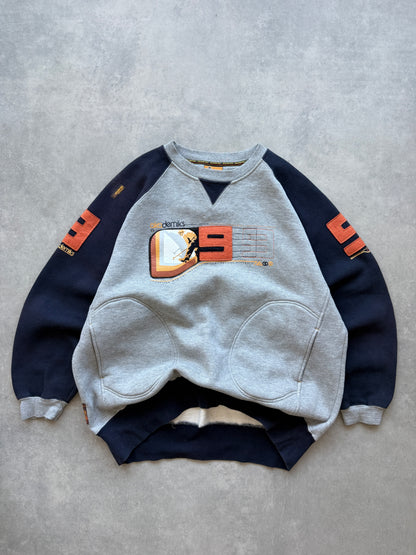 Akademiks vintage muška baggy dukserica (XXL)