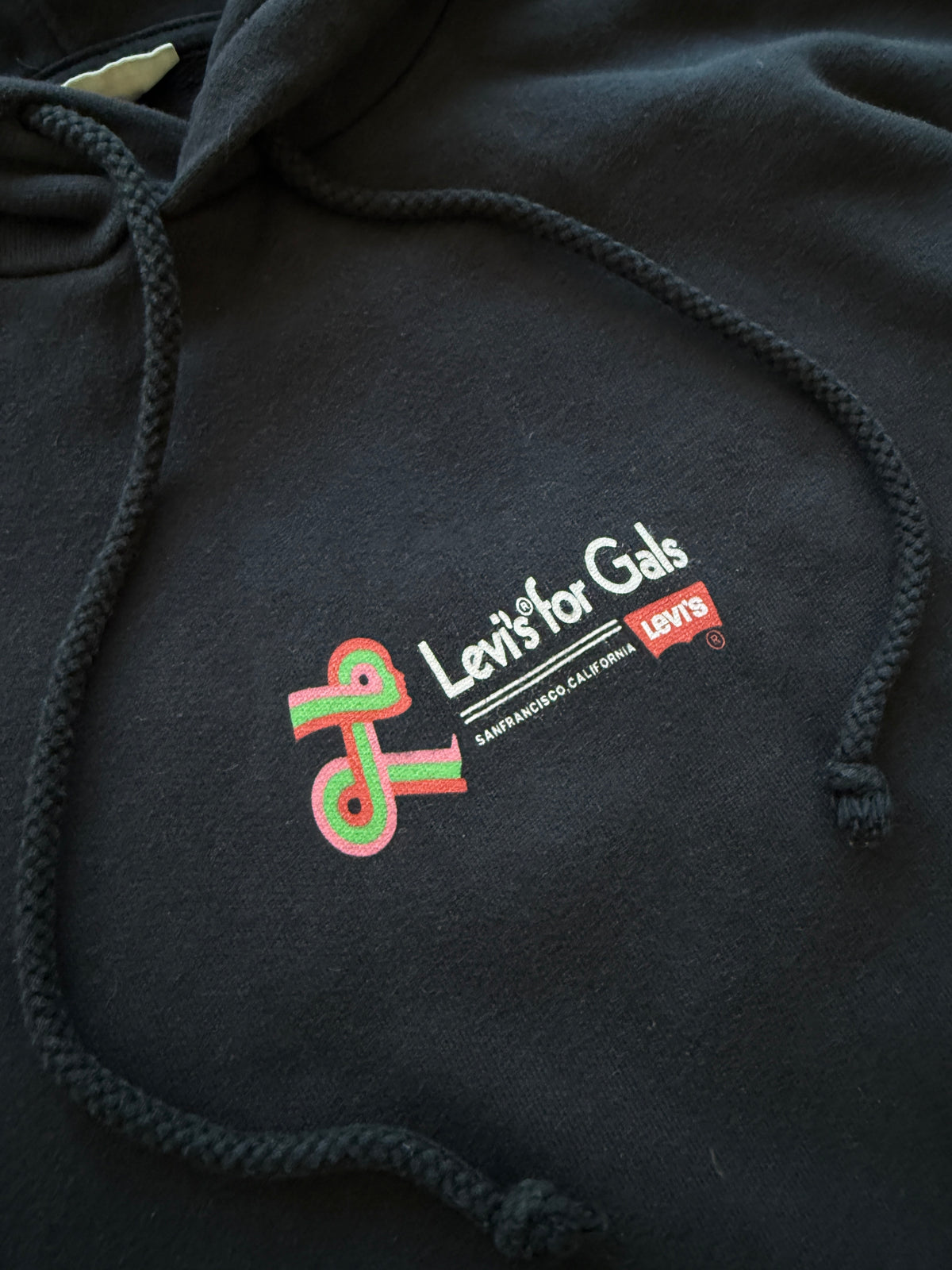 Levis for Gals ženska baggy dukserica (XS)