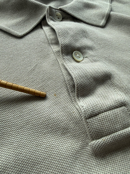 Lacoste vintage muška siva polo majica (XL)