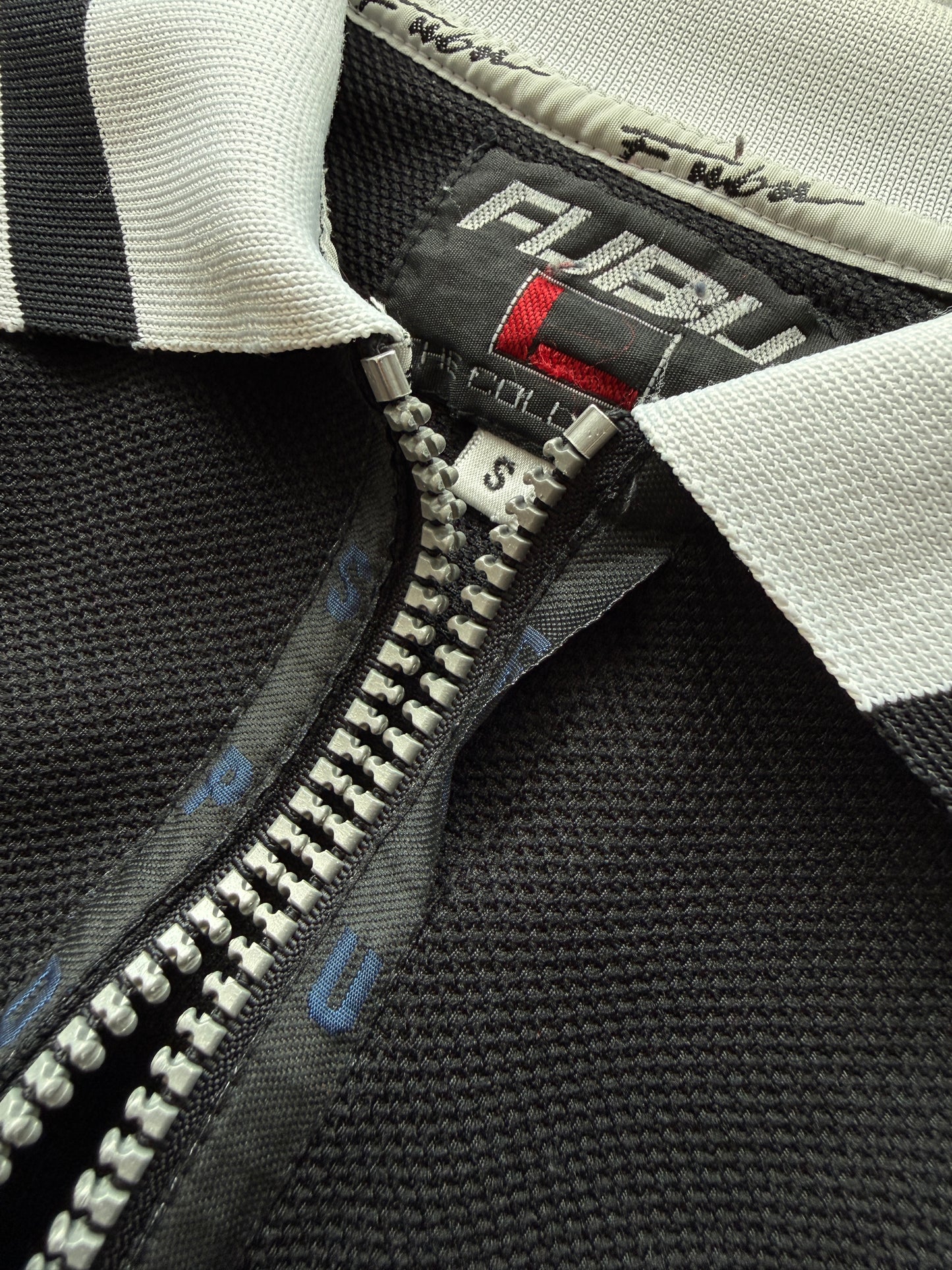 Fubu 2000s muški oversized zip dres (S)
