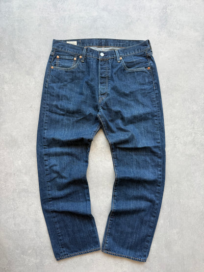 Levis 501 tamno plave muške farmerke (34x30)
