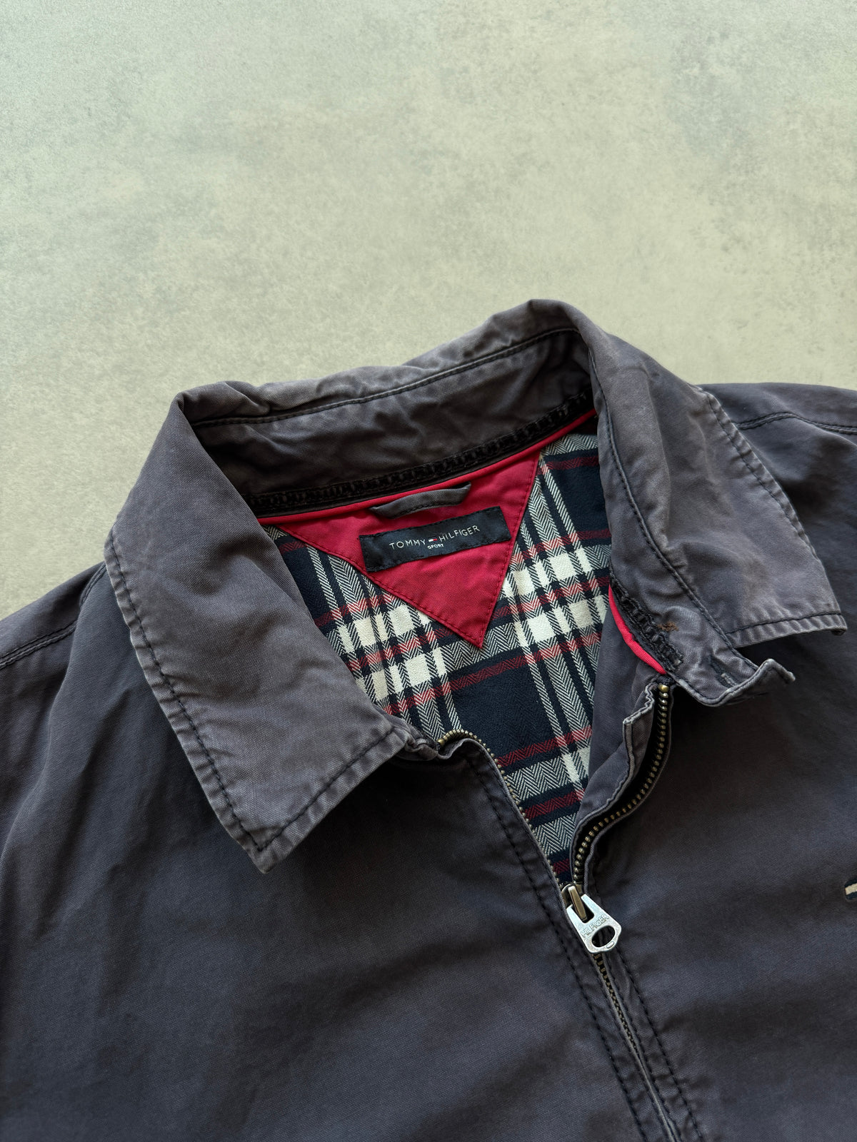 Tommy Hilfiger Sport vintage muška harrington jakna (XL)